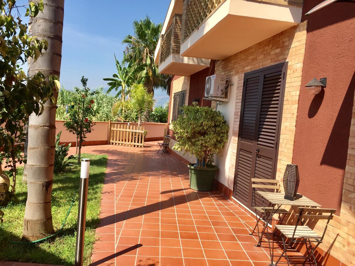 Villa Valentino 지아르디니낙소스 외부 사진