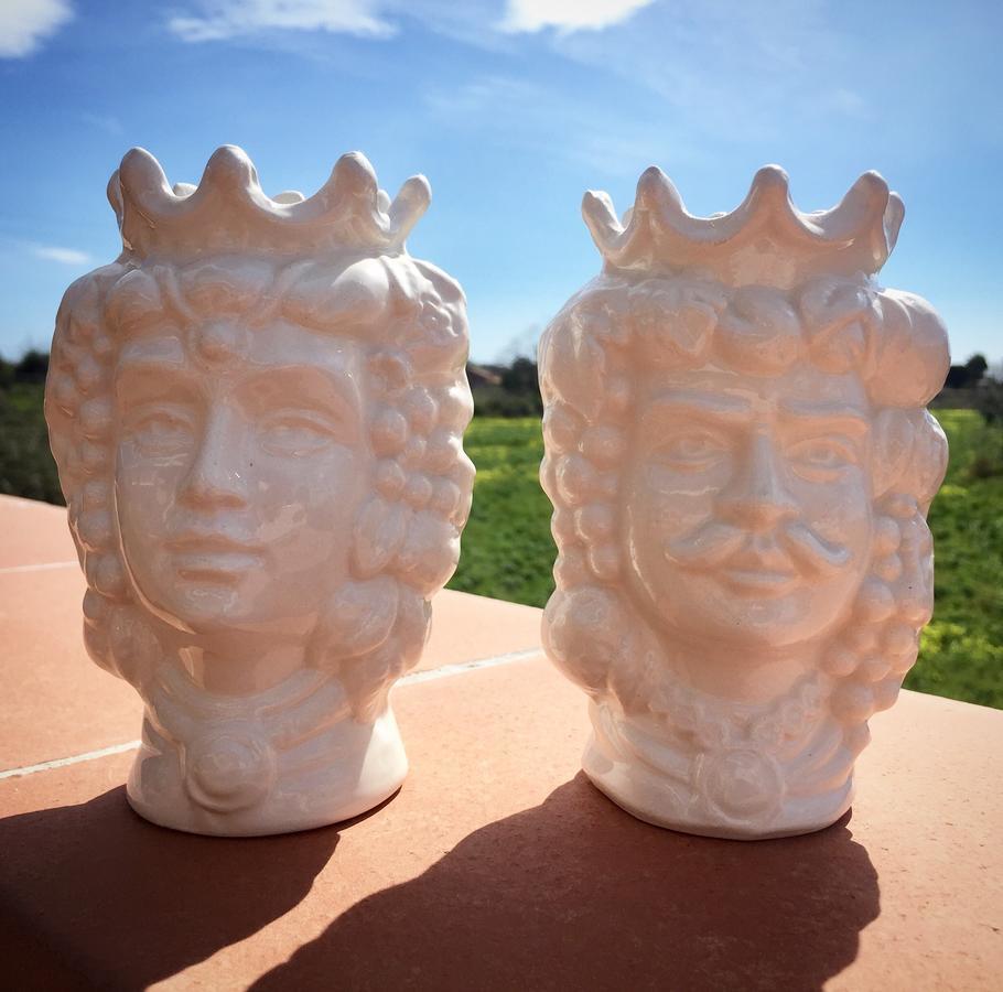 Villa Valentino 지아르디니낙소스 외부 사진