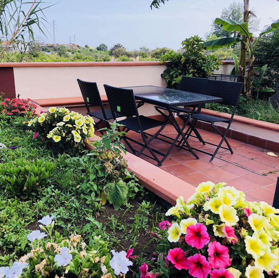 Villa Valentino 지아르디니낙소스 외부 사진