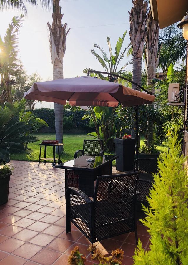 Villa Valentino 지아르디니낙소스 외부 사진